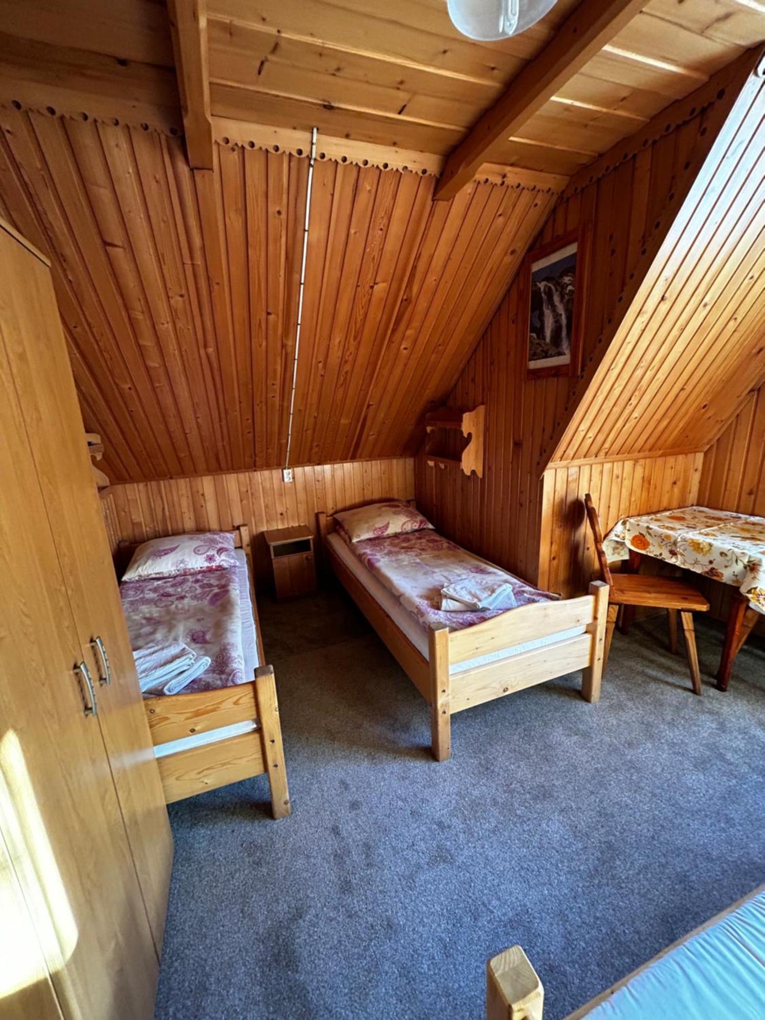 Cabanówka Bukowina Tatrzańska Exterior foto