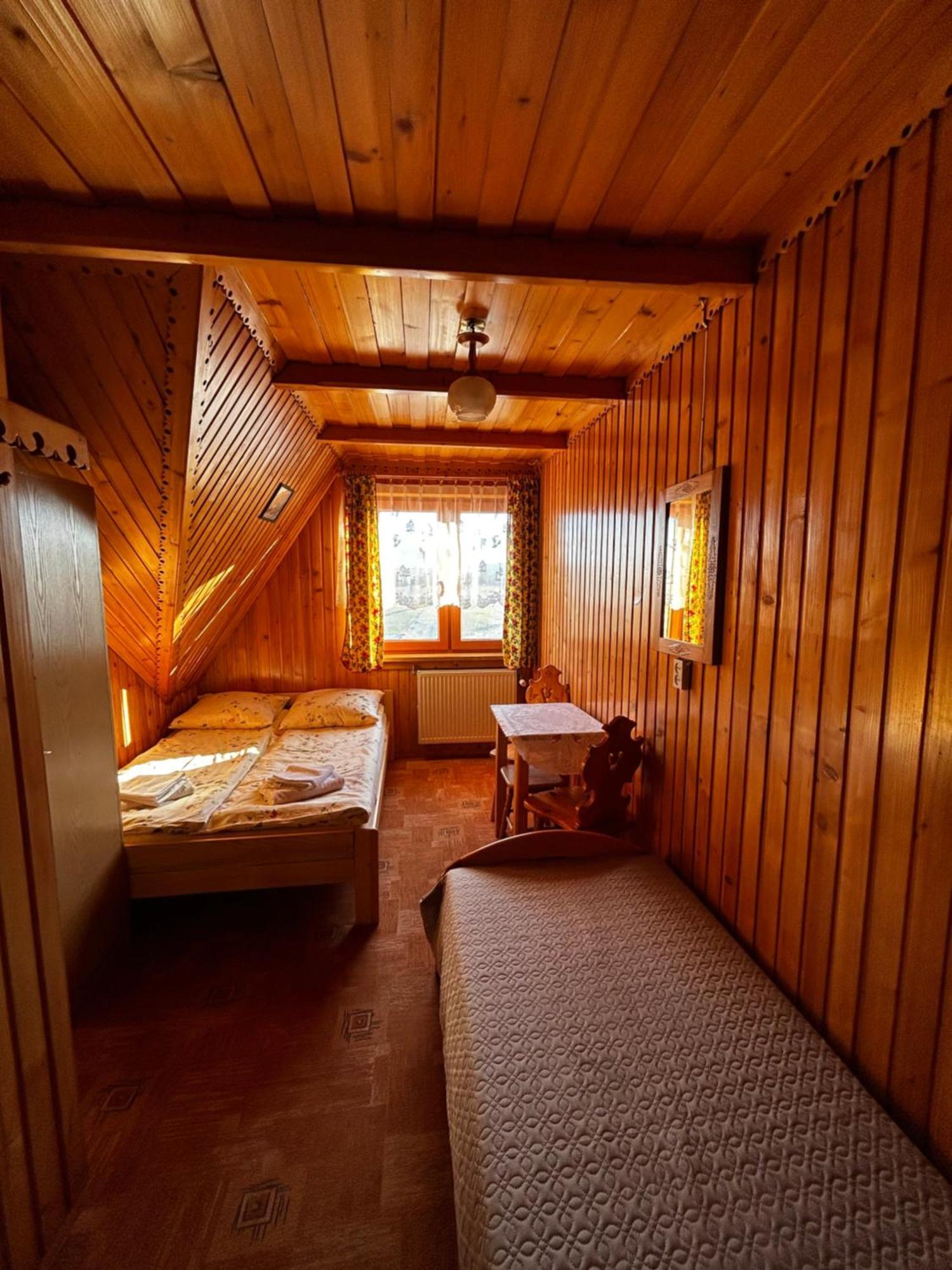 Cabanówka Bukowina Tatrzańska Exterior foto