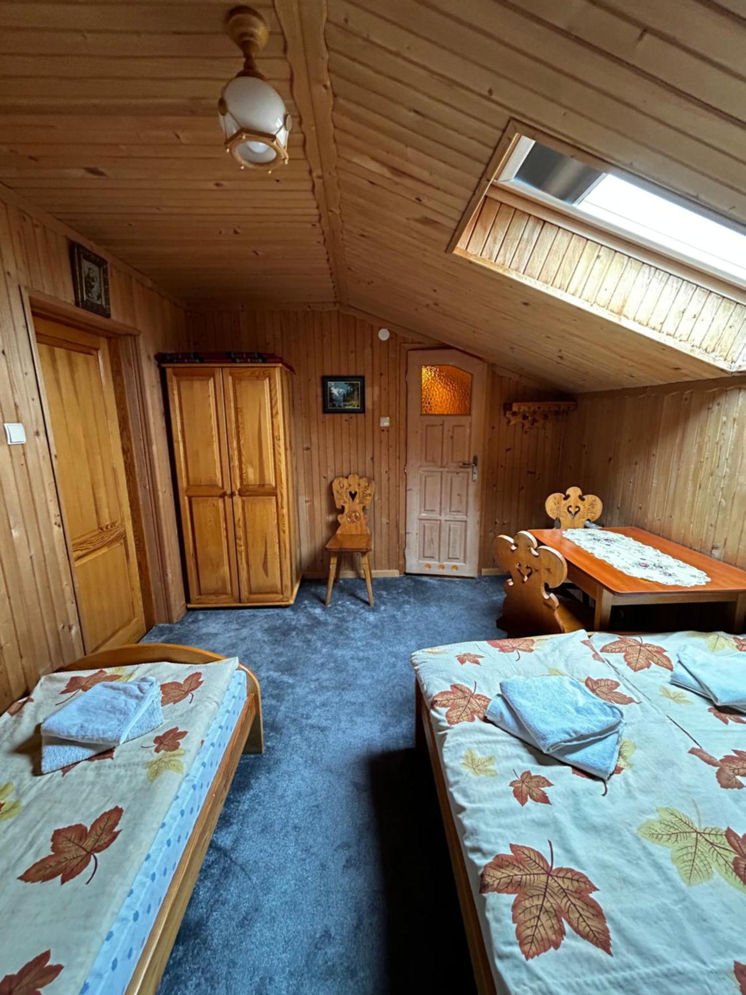Cabanówka Bukowina Tatrzańska Exterior foto