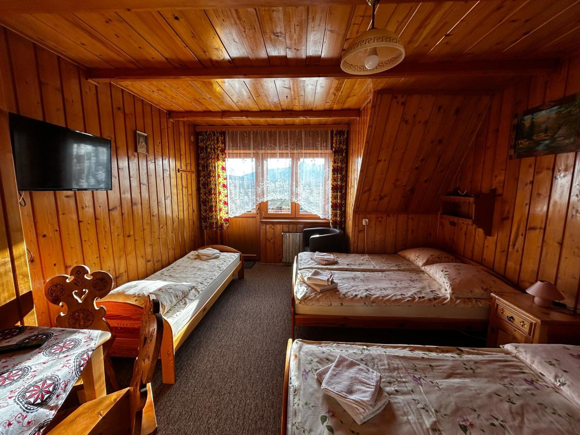 Cabanówka Bukowina Tatrzańska Exterior foto